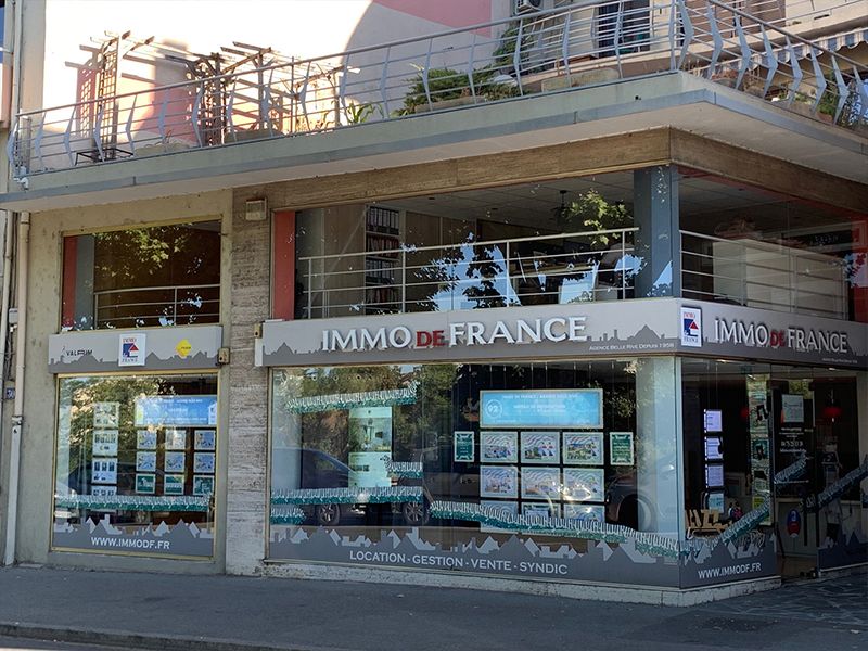 Agence immobilière IMMO de France Valrim Crest à Crest (26400)