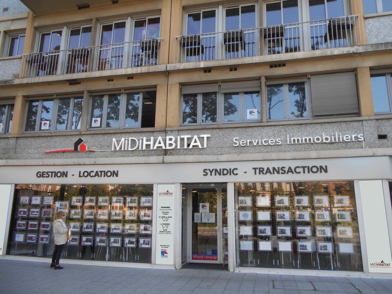 Agence immobilière MIDIHABITAT Services Immobiliers à Toulouse 31000 (31000)