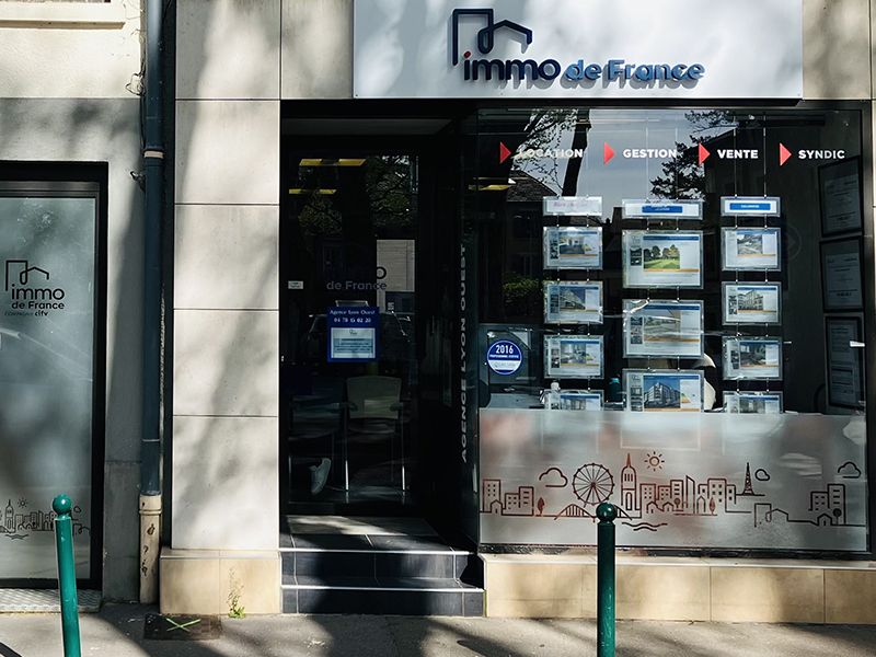 Agence immobilière IMMO de France Rhône-Alpes Lyon Ouest à Lyon 5e  Arrondissement (69005)