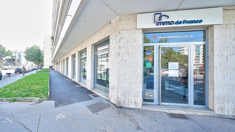 Agence immobilière IMMO de France Villeurbanne à Villeurbanne (69100)