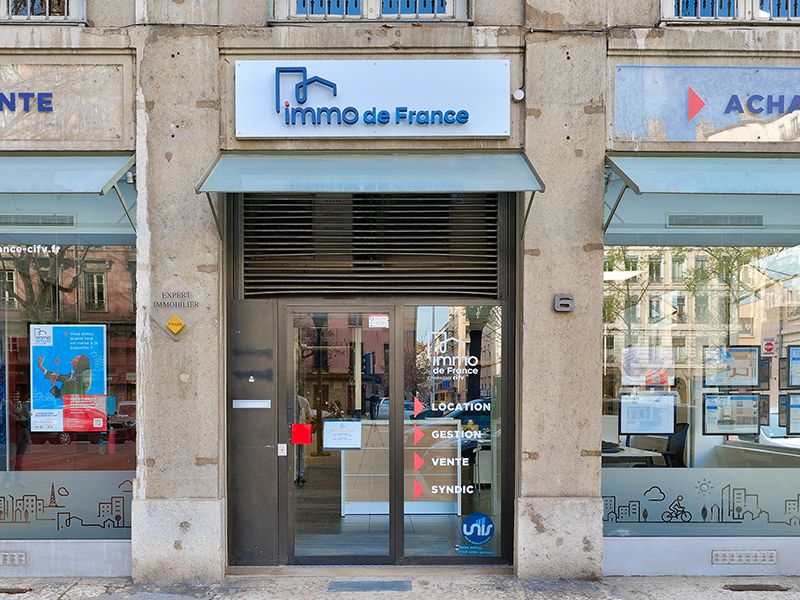Agence immobilière IMMO DE FRANCE TRANSACTION agence LYON KLEBER à Lyon 6e  Arrondissement (69006)