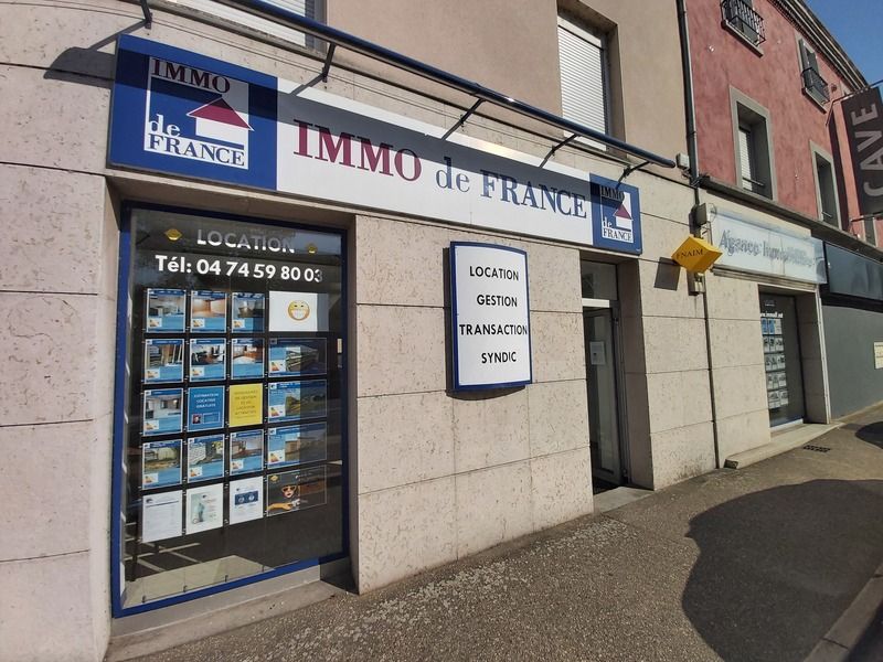 Agence immobilière Immo de France Condrieu à Condrieu (69420)