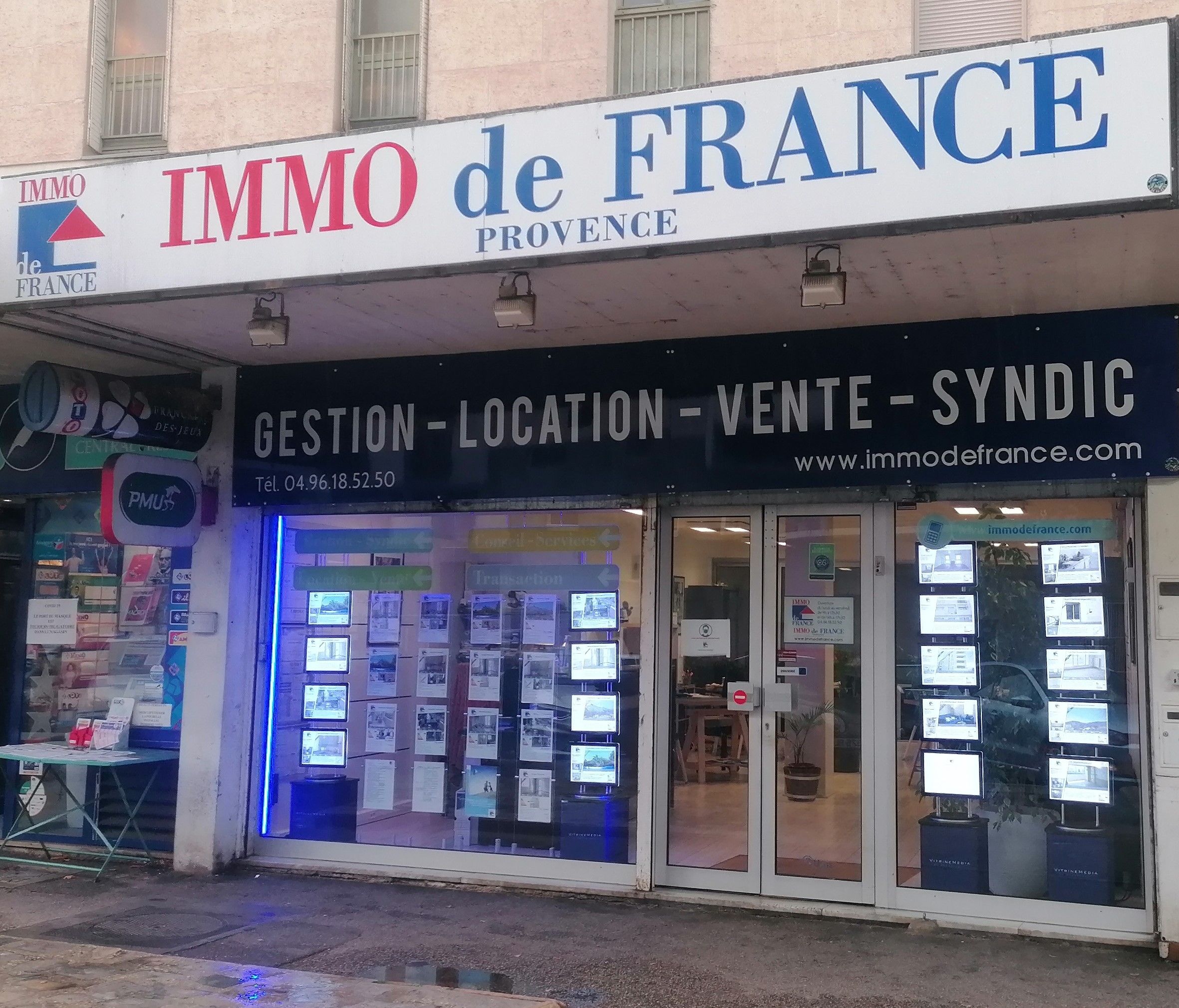 Agence immobilière IMMO de France Provence Aubagne à Aubagne (13400)