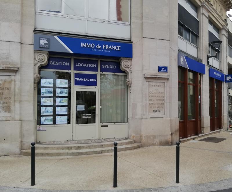 Agence immobilière IMMO de France Île-de-France Juvisy à Juvisy-sur-Orge (91260)