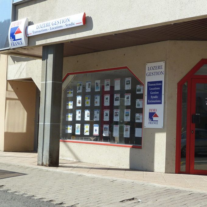Agence immobilière Immo de France SMC Mende à Mende (48000)