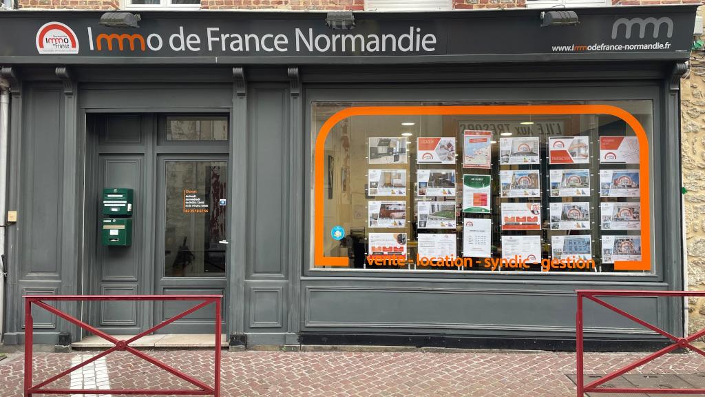Agence immobilière Immo de France Fécamp à Fécamp (76400)