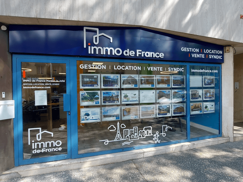 Agence immobilière Immo de France Île-de-France Mantes la Jolie à Mantes-la-Jolie (78200)