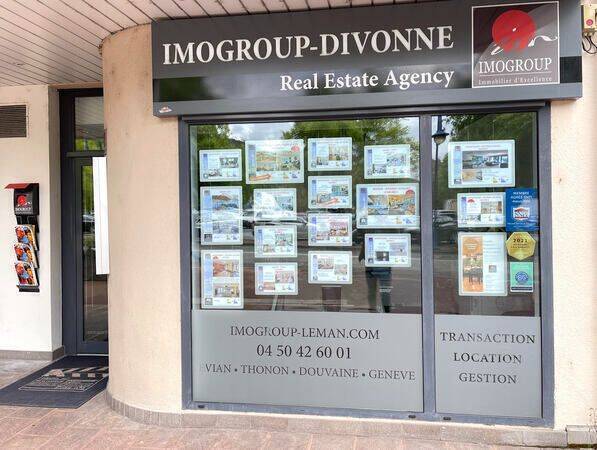 Agence immobilière à Divonne-les-Bains
