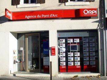 Agence immobilière à Vallon-Pont-d'Arc