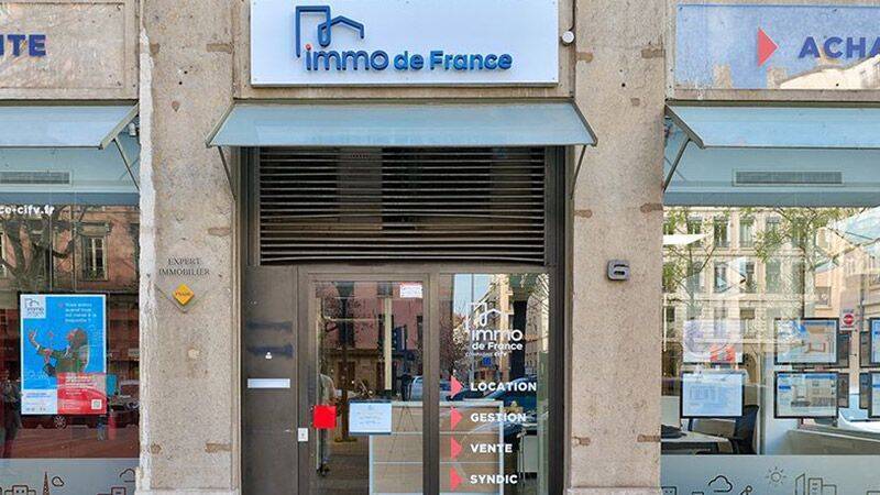 Agence immobilière à Lyon 6e  Arrondissement