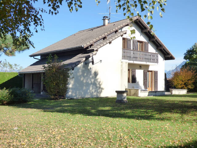Bien vendu Maison maison 4 pièces 110 m² Etaux 74800