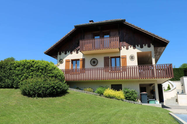 Bien vendu Maison maison 4 pièces 108 m² Évires 74570