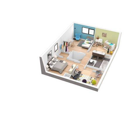 Vente Maison maison 4 pièces neuve 124 m² à Etaux 74800