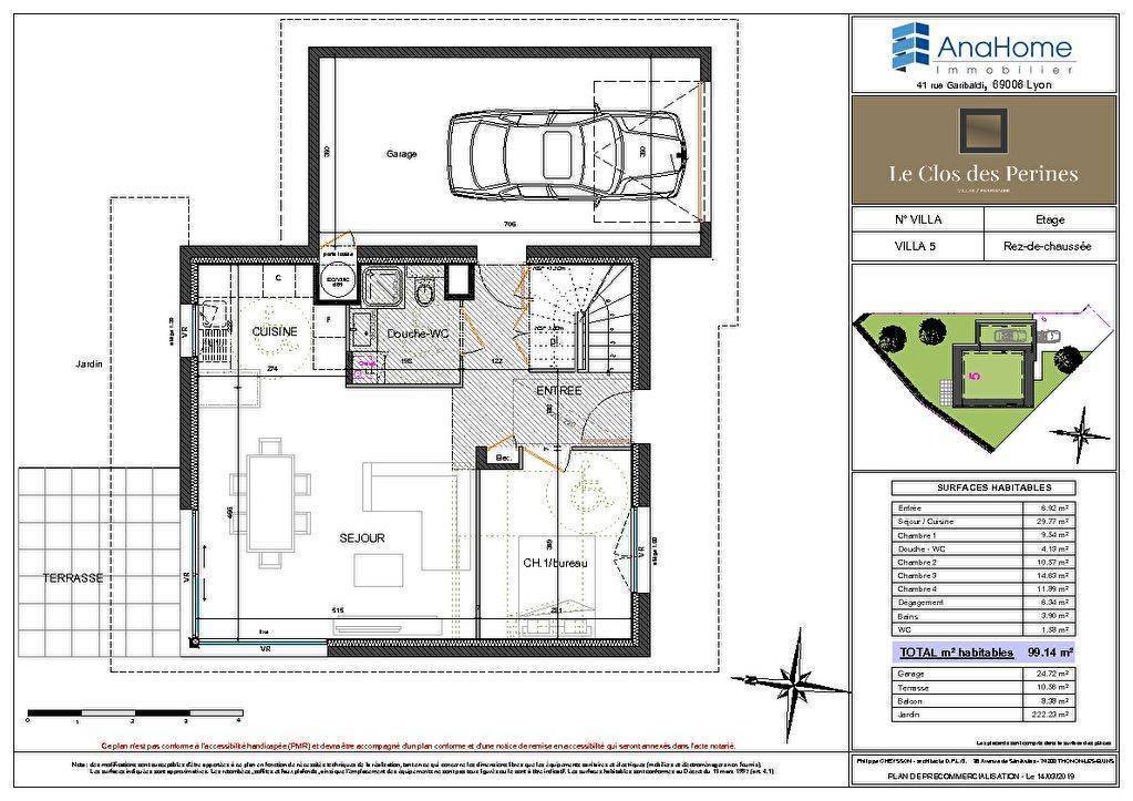 New Properties Les Forges Les Perines At Perrignier 74550 Imogroup Leman