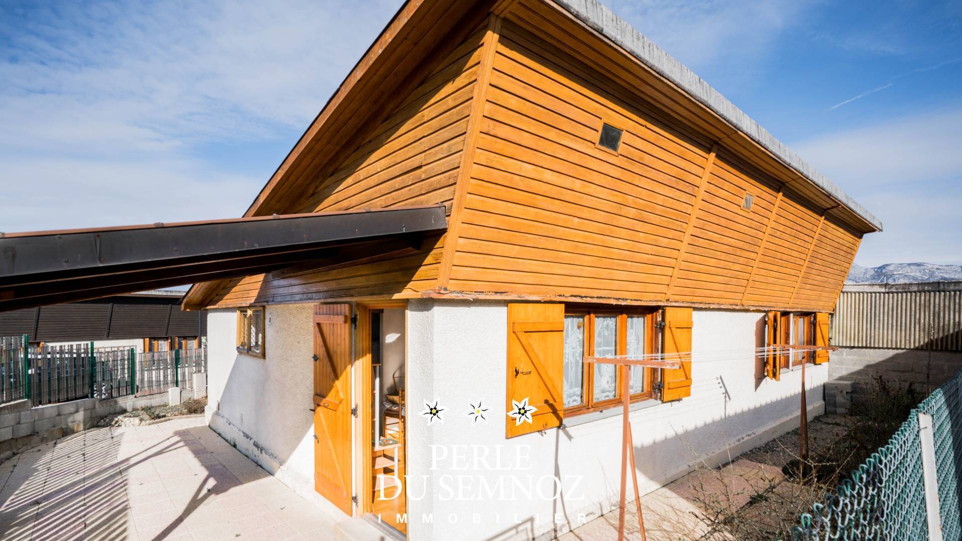 Petite Maison à Vendre Au Bressis à Seynod