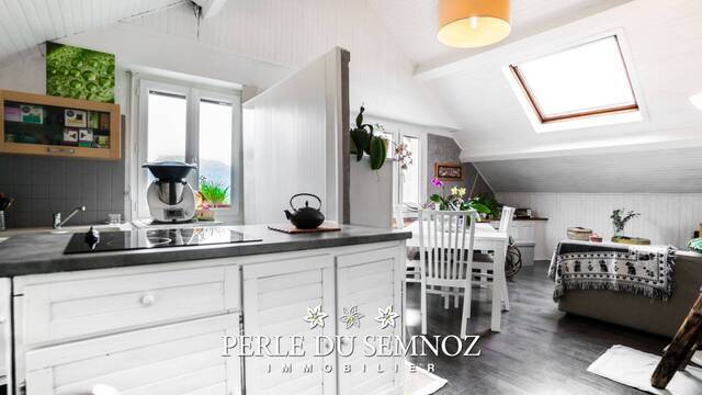 Vendu Appartement Groisy