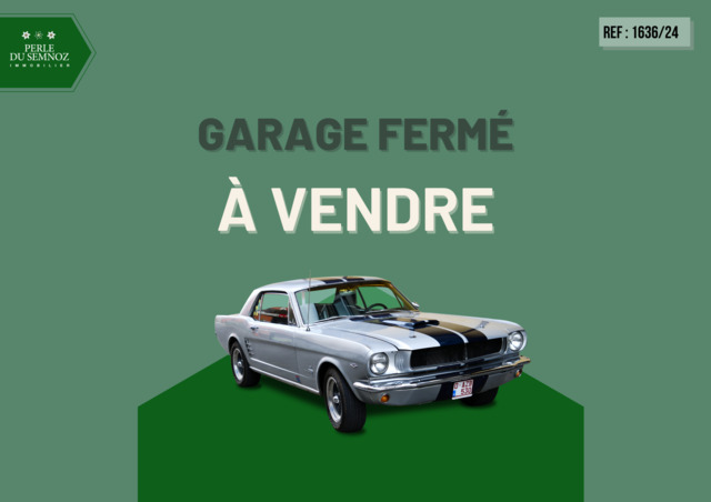 Vente Parking Seynod