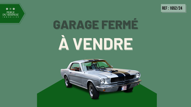 Vente Parking Seynod