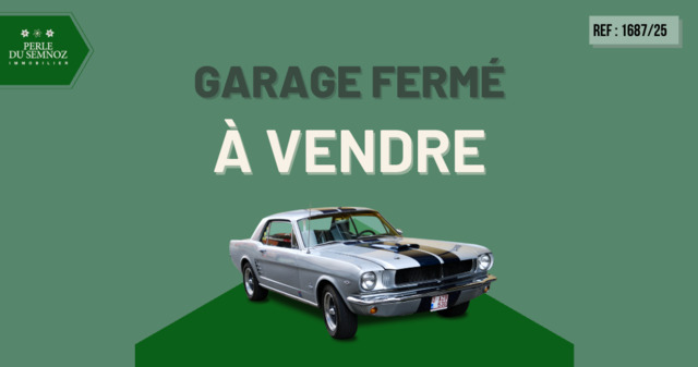 Vente Parking Seynod