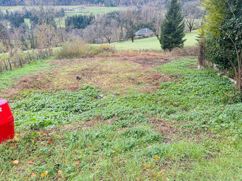 Vente Terrain Saint-Thibaud-de-Couz 73160