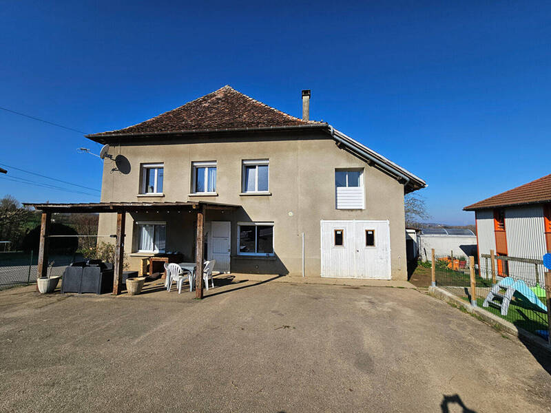 Vente Maison 4 pièces Romagnieu 38480