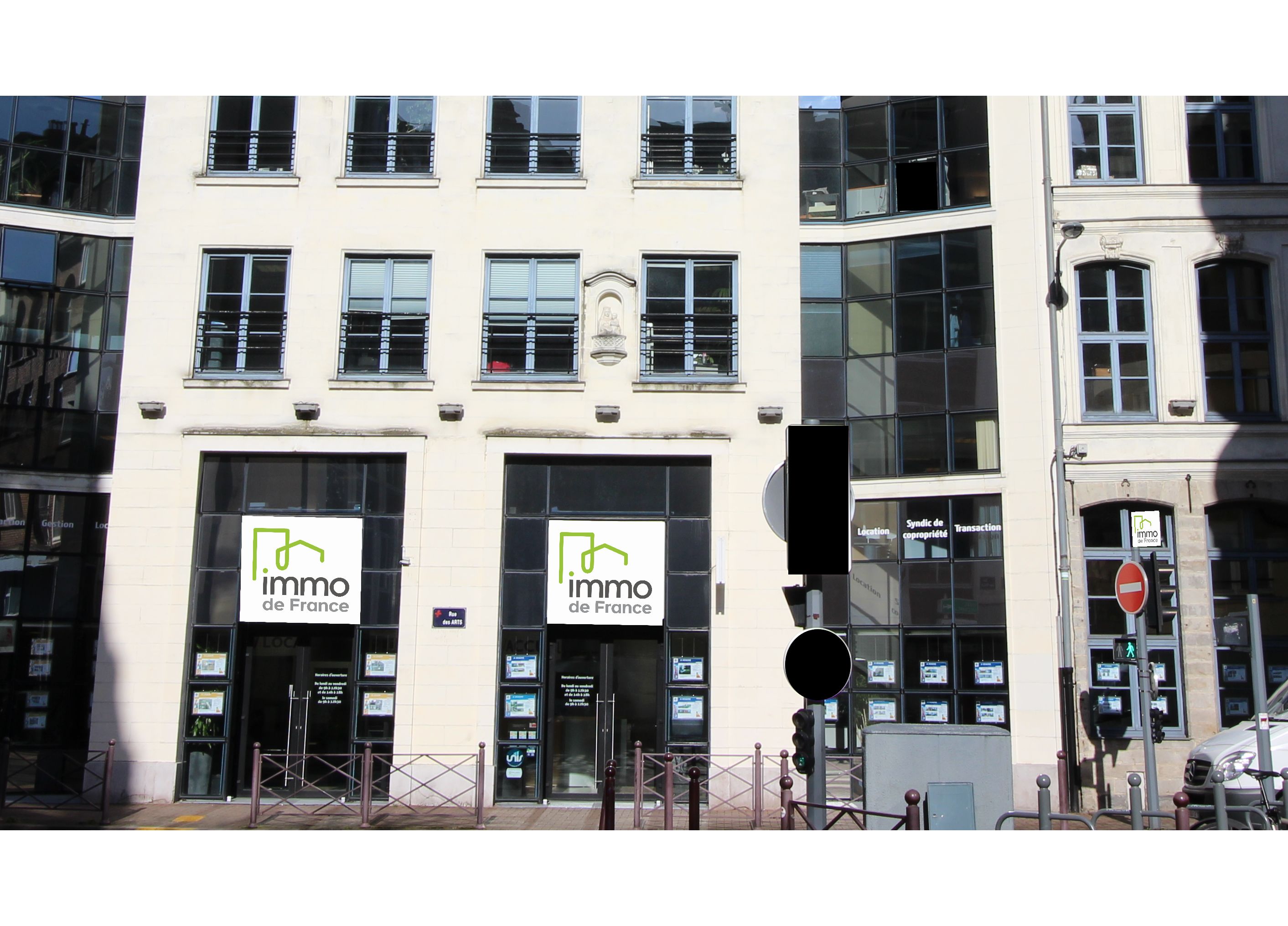 Agence immobilière IMMO de France Nord-pas-de-Calais Lille à Lille (59000)