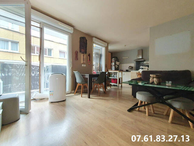Vente Appartement 3 pièces 63.72 m² Lille (59000)