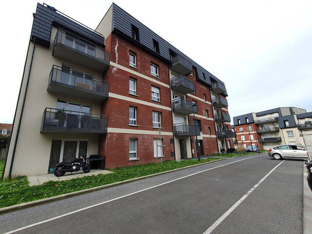 Vente appartement 2 pièces 41.35 m² à Saint-André-lez-Lille (59350)