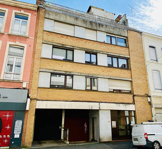 Vente appartement 2 pièces 42 m² à Lille (59000)