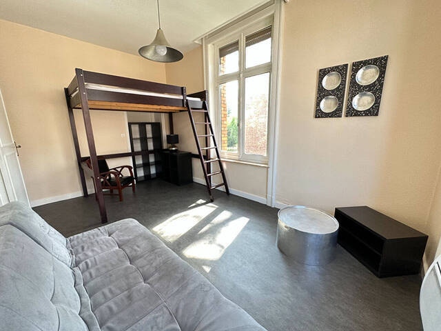 Location appartement 1 pièce 29.4 m² à Lille (59000)