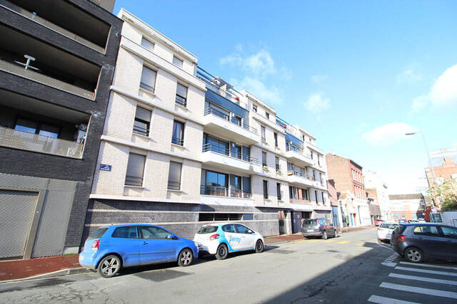 Vente Appartement 2 pièces 47 m² Lille (59000)