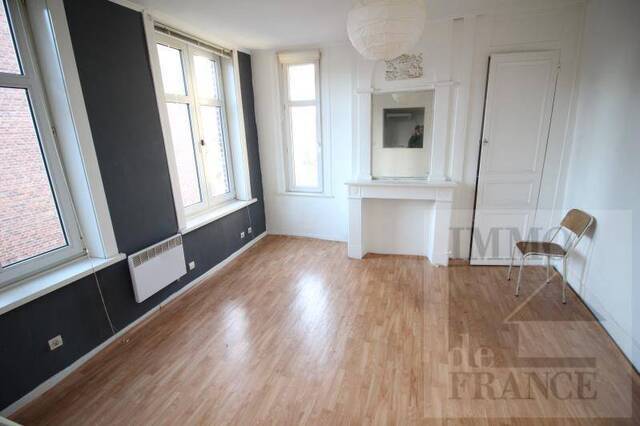 Location Appartement 1 pièce 23.77 m² Lille (59000) VIEUX LILLE CENTRE VILLE