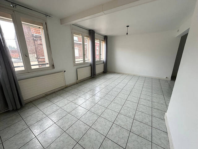 Vente Appartement 3 pièces 59.73 m² Hellemmes-Lille (59260)