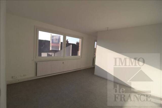 Location Appartement 1 pièce 36.27 m² Loos (59120) CENTRE VILLE