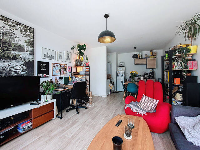 Vente appartement 2 pièces 46.5 m² à Lille (59800)