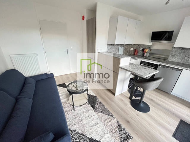 Location Appartement 1 pièce 23.67 m² Saint-André-lez-Lille (59350)