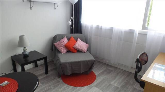 Location Appartement 1 pièce 15 m² Lille (59000) VAUBAN