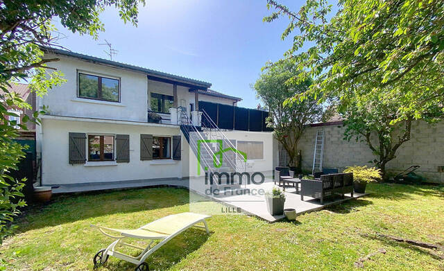 Vente maison 5 pièces 111 m² à Wattignies (59139)