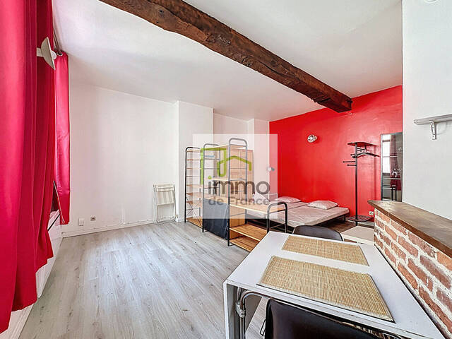 Location Appartement 1 pièce 28.13 m² Lille (59000) LILLE CENTRE HYPER CENTRE