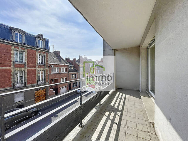 Vente appartement 4 pièces 92.8 m² à Roubaix (59100)