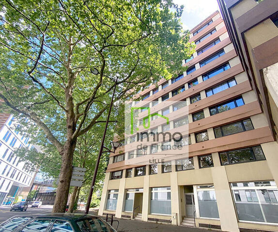 Vente appartement 1 pièce 29.3 m² à Lille (59000)