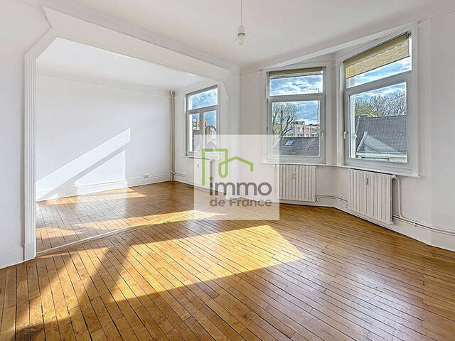 Location appartement 3 pièces 77.84 m² à Marcq-en-Barœul (59700) CROISE LAROCHE CROISE LAROCHE
