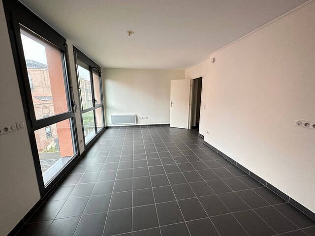 Location Appartement 1 pièce 29.63 m² Hellemmes-Lille (59260)