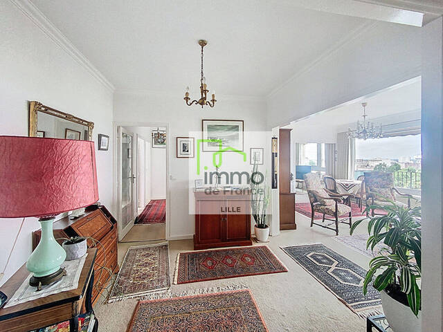 Vente appartement 4 pièces 87 m² à Lille (59000)