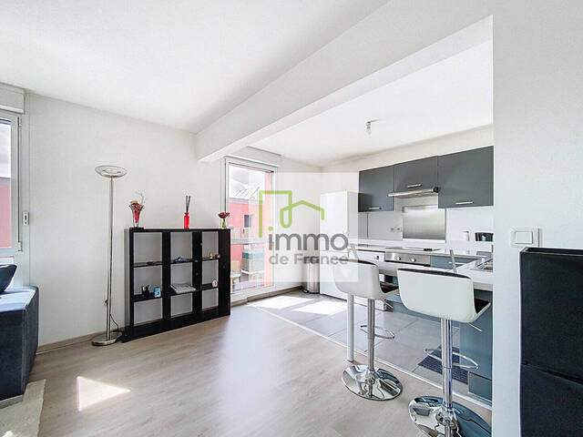 Vente appartement 2 pièces 46.1 m² à Mons-en-Barœul (59370)