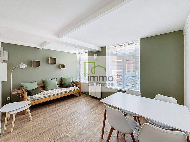 Vente Appartement 1 pièce 28.45 m² Lille (59000)