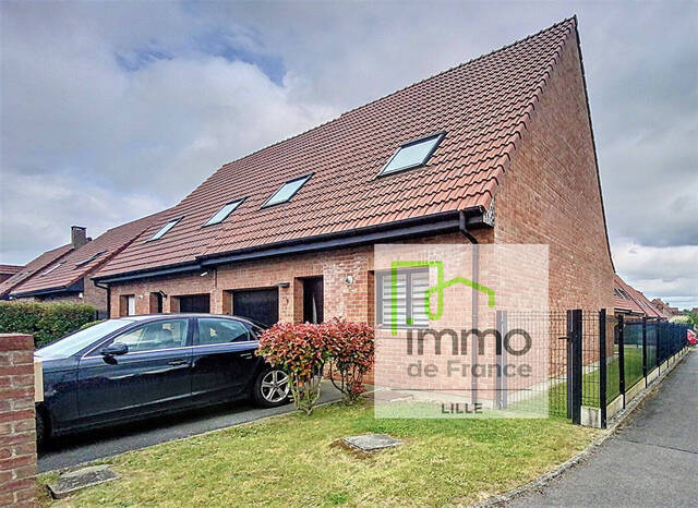 Vente Maison 4 pièces 96.5 m² Pont-à-Marcq (59710)