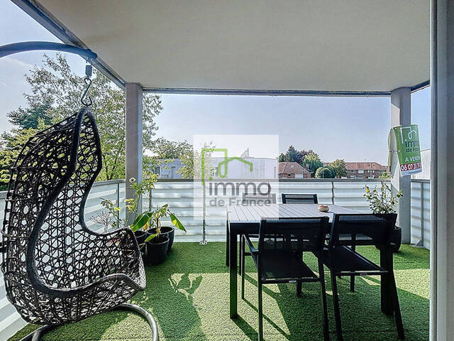 Vente appartement 3 pièces 62.7 m² à Lesquin (59810)