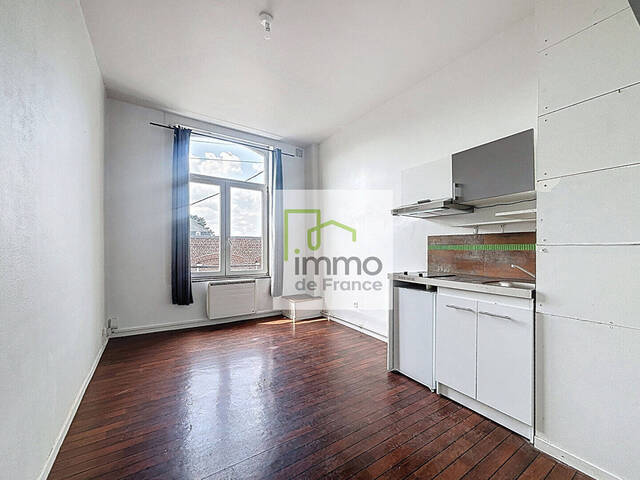Location Appartement 2 pièces 28.08 m² La Madeleine (59110)