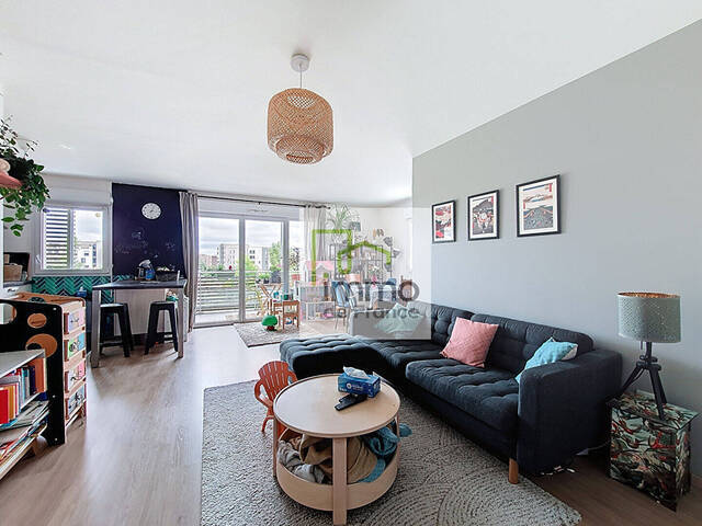 Vente Appartement 4 pièces 83.5 m² Saint-André-lez-Lille (59350)